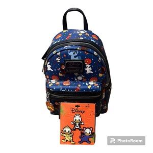 Donald Duck Halloween mini backpack